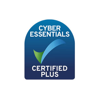 Cyber Essentials Certified Plus logo representing Astralis Technology's commitment to strong cyber security practices and compliance.