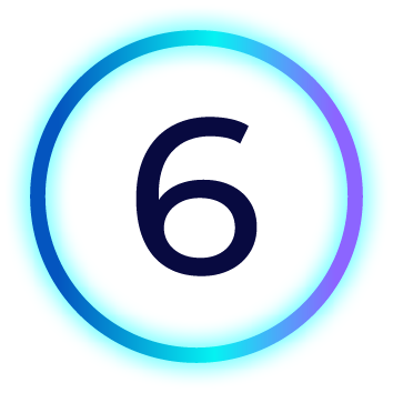 Dark number four bullet point graphic.