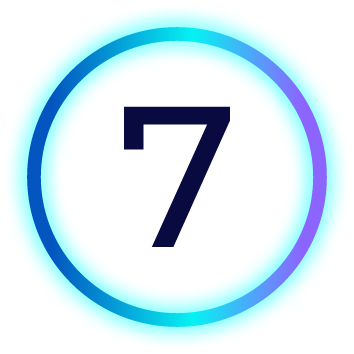 Dark number four bullet point graphic.