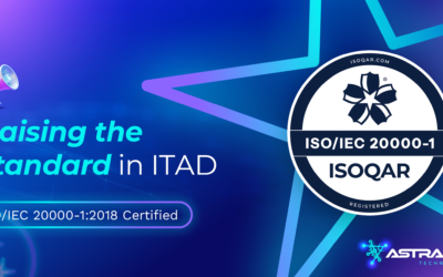 Astralis Technology Achieves ISO/IEC 20000-1:2018 Certification for IT Service Management